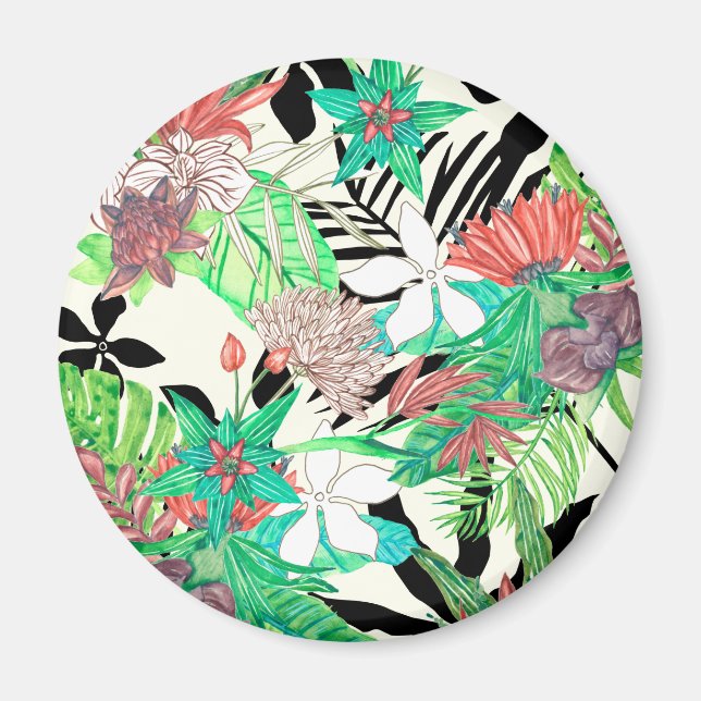 Floral Paradise II Magnet (Front)