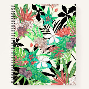 Floral Paradise II Notebook