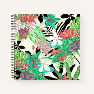 Floral Paradise II Notebook