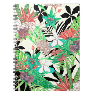Floral Paradise II Notebook