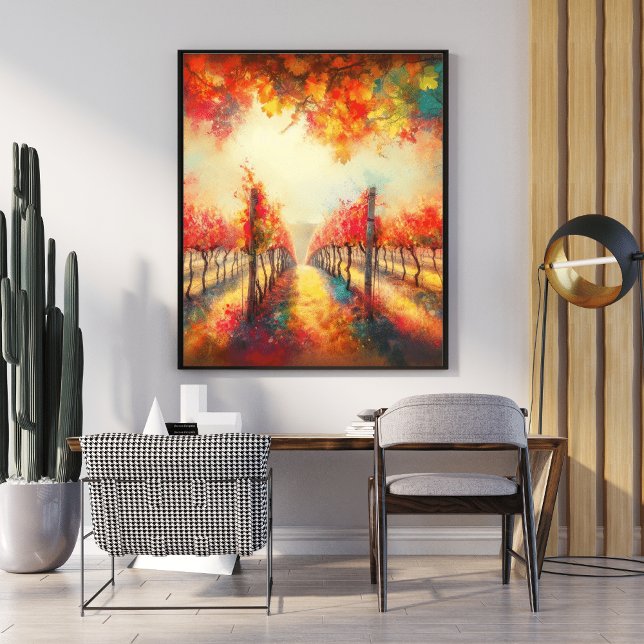 Floral Pathway Poster - Enchanted Forest Walk  (Creator Uploaded)