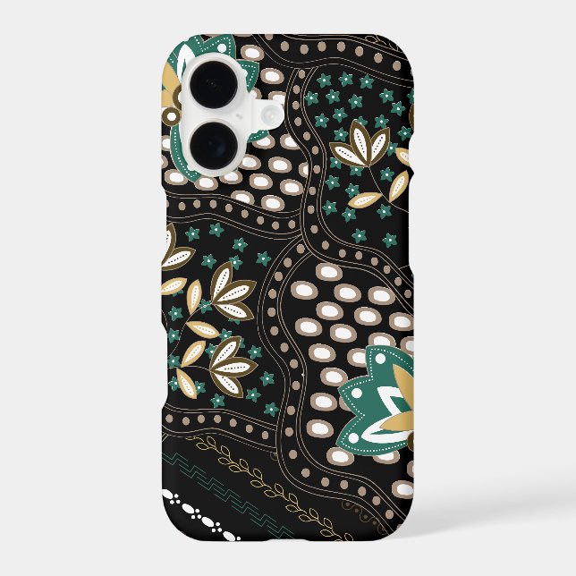 Floral Pattern  (Back)