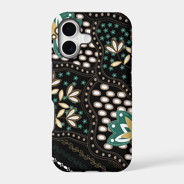 Floral Pattern  (Back)