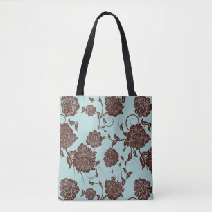 Floral Pattern 10 Tote Bag