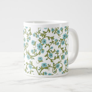 Floral Pattern 12 Large Coffee Mug