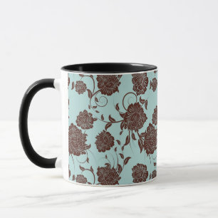 Floral Pattern 13 Mug