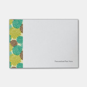 Floral Pattern 13 Post-it Notes