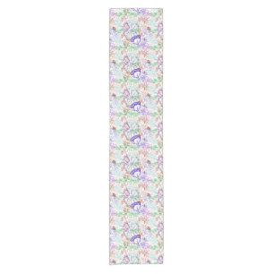 Floral Pattern 13 Short Table Runner