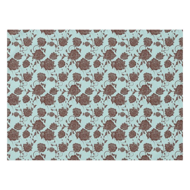 Floral Pattern 13 Tablecloth (Front (Horizontal))