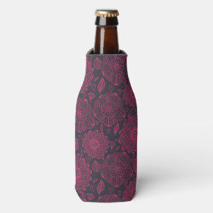 Floral Pattern 14 Bottle Cooler