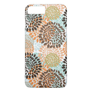 Floral Pattern 14 iPhone 8 Plus/7 Plus Case