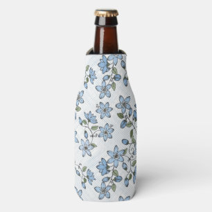 Floral pattern 2 2 bottle cooler