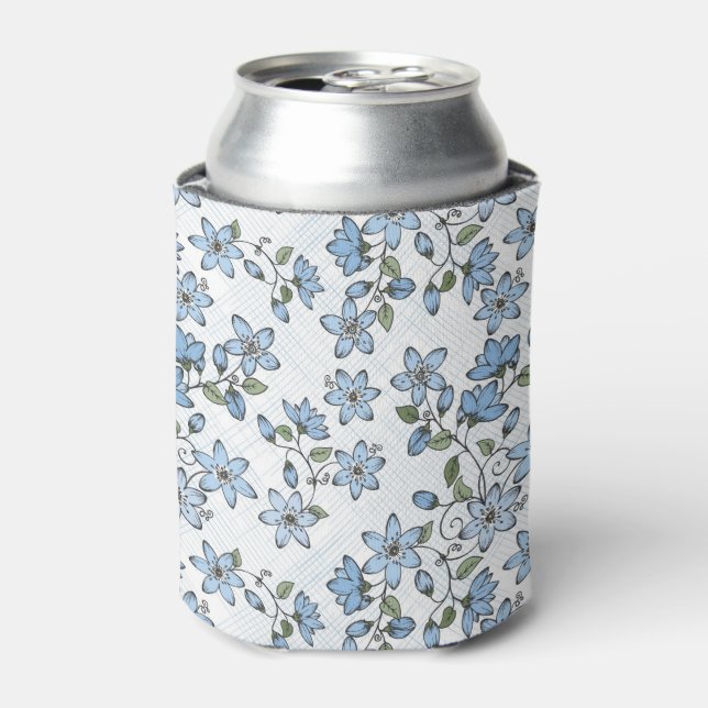 Floral pattern 2 2 can cooler (Can Front)