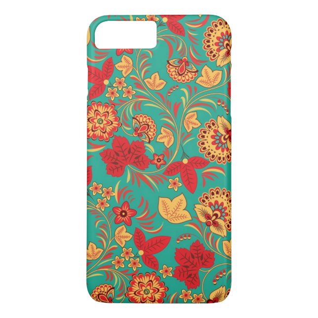 Floral pattern 2 2 Case-Mate iPhone case (Back)