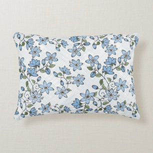Floral pattern 2 2 decorative pillow
