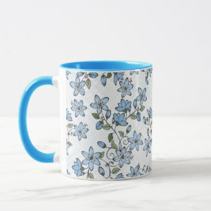 Floral pattern 2 2 mug
