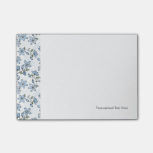 Floral pattern 2 2 post-it notes