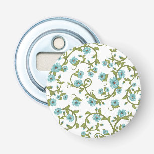 Floral Pattern 2 Bottle Opener