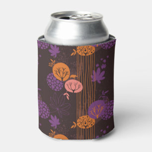 Floral pattern 2 can cooler