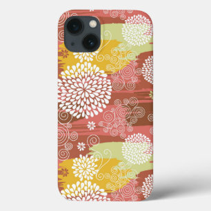 Floral pattern 2 iPhone 13 case