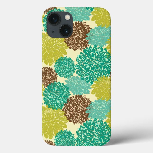 Floral Pattern 2 Case-Mate iPhone Case (Back)