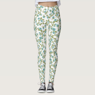Floral Pattern 2 Leggings