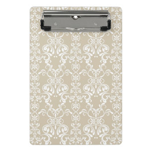 Floral Pattern 2 Mini Clipboard