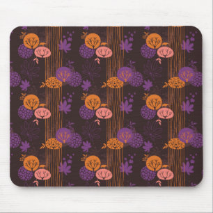 Floral pattern 2 mouse pad