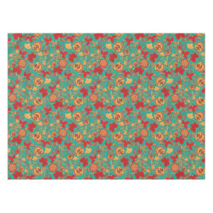 Floral pattern 2 tablecloth