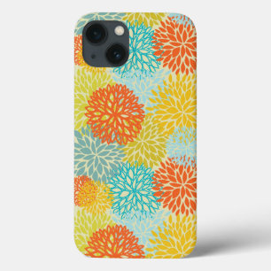 Floral pattern 3 iPhone 13 case