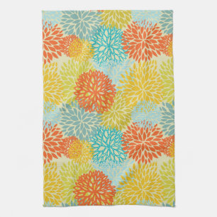 Floral pattern 3 kitchen towel