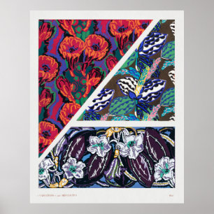 Floral Pattern 3 Poster