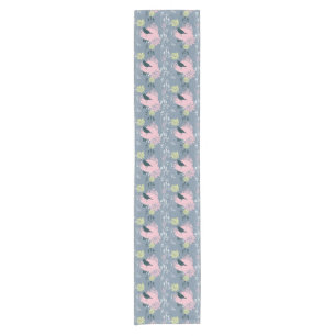 Floral Pattern 3 Short Table Runner