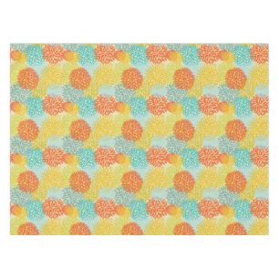 Floral pattern 3 tablecloth