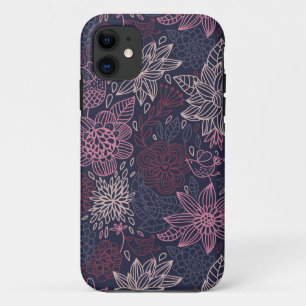 Floral pattern 4 iPhone 11 case