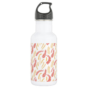 Floral pattern 532 ml water bottle