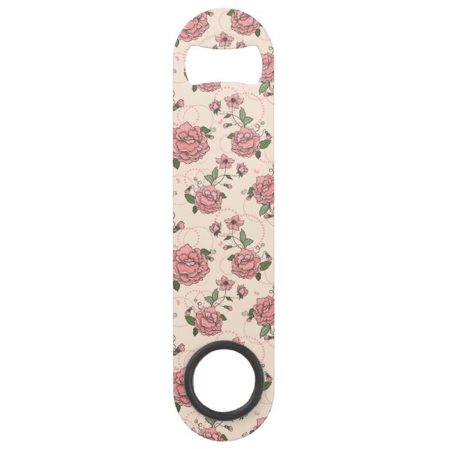 Floral pattern 5 2 bar key (Front)