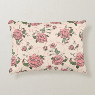 Floral pattern 5 accent pillow