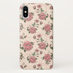 Floral pattern 5 iPhone x case
