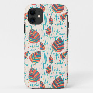 Floral pattern 5 iPhone 11 case