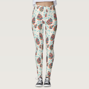 Floral pattern 5 leggings