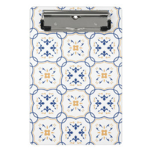 Floral Pattern 5 Mini Clipboard