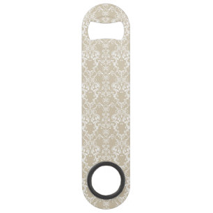 Floral Pattern 6 Speed Bottle Opener