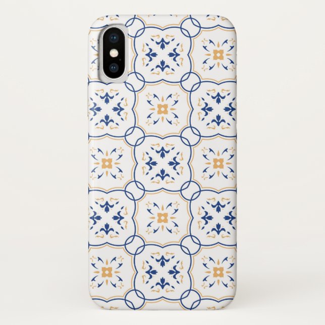 Floral Pattern 7 Case-Mate iPhone Case (Back)