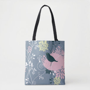 Floral Pattern 7 Tote Bag