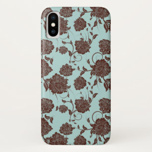 Floral Pattern 8 iPhone X Case