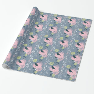 Floral Pattern 8 Wrapping Paper