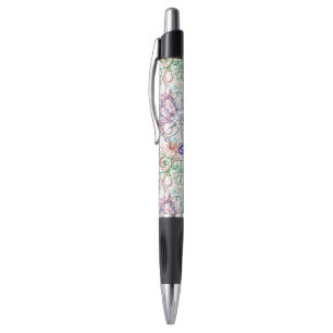 Floral Pattern 9 Pen