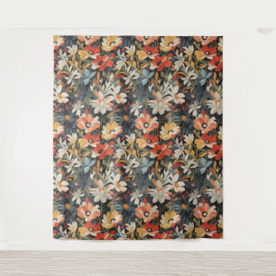 Floral Pattern 9 Tapestry