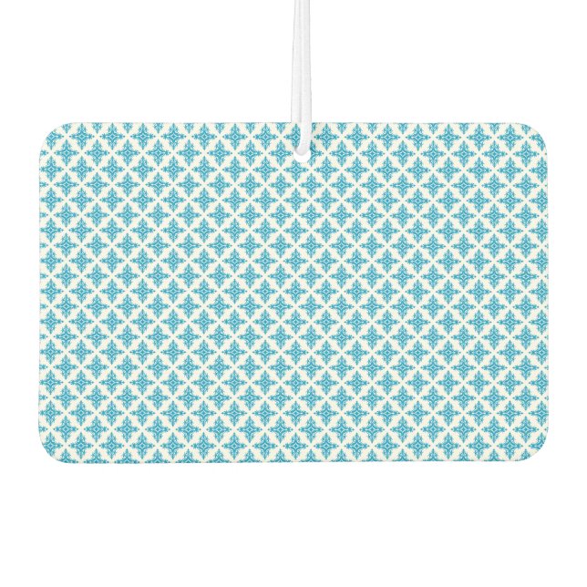 Floral Pattern Air Freshener (Front)